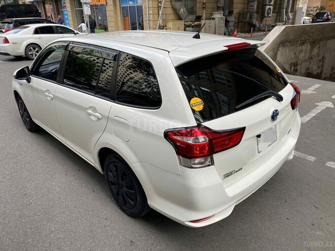 Toyota Corolla Fielder 2016, 210,000 km - 1.5 л - Bakı