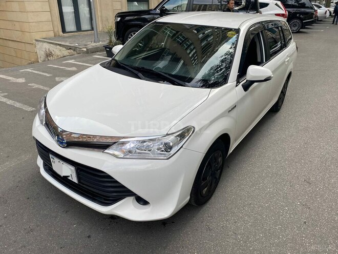 Toyota Corolla Fielder 2016, 210,000 km - 1.5 л - Bakı