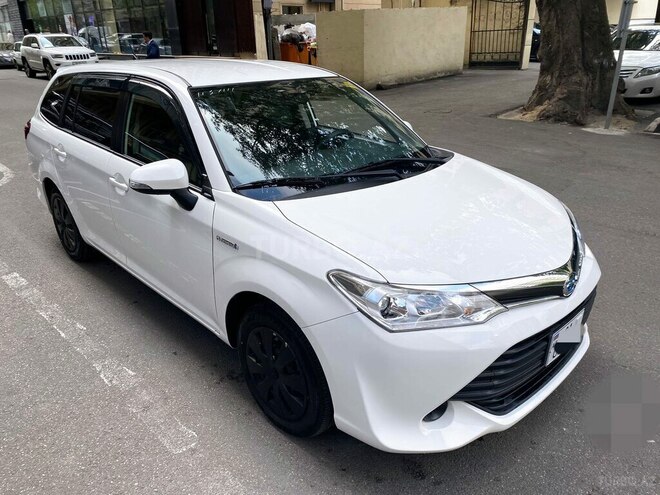 Toyota Corolla Fielder 2016, 210,000 km - 1.5 л - Bakı
