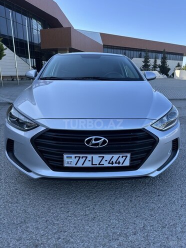Hyundai Elantra 2017, 192,714 km - 2.0 l - Xaçmaz