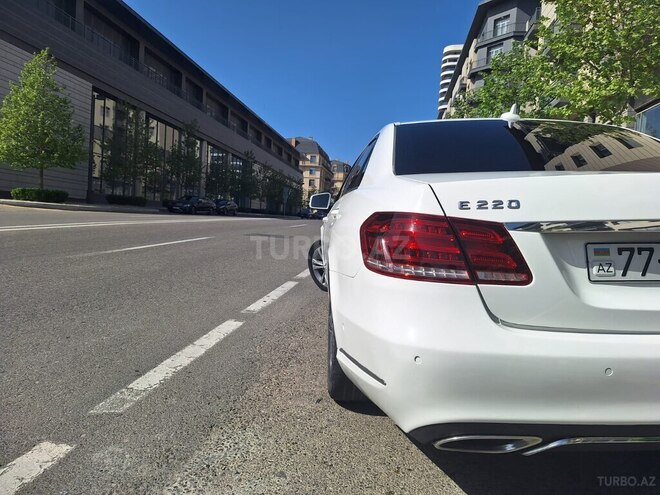 Mercedes E 220 d 2014, 310,000 km - 2.2 l - Bakı