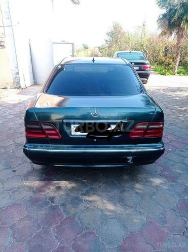Mercedes E 240 1997, 600,000 km - 2.4 l - Masallı