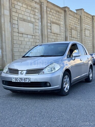 Nissan Tiida 2007, 272,000 km - 1.6 л - Bakı