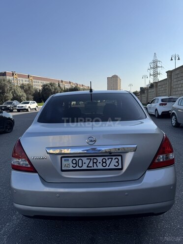 Nissan Tiida 2007, 272,000 km - 1.6 л - Bakı