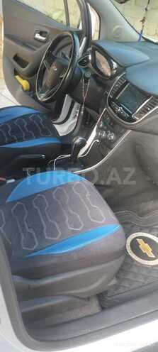 Chevrolet Trax 2017, 140,525 km - 1.4 l - Bakı