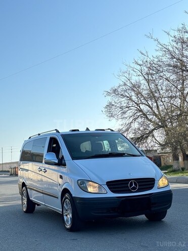 Mercedes Vito 2007, 544,490 km - 2.2 l - Bakı