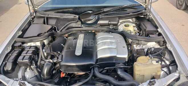 Mercedes E 220 d 2001, 219,000 km - 2.2 l - Bakı