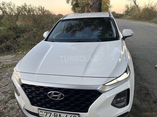 Hyundai Santa Fe 2019, 190,000 km - 2.0 l - Xaçmaz