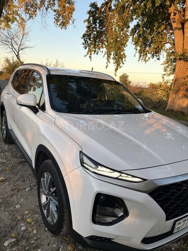 Hyundai Santa Fe 2019, 190,000 km - 2.0 l - Xaçmaz