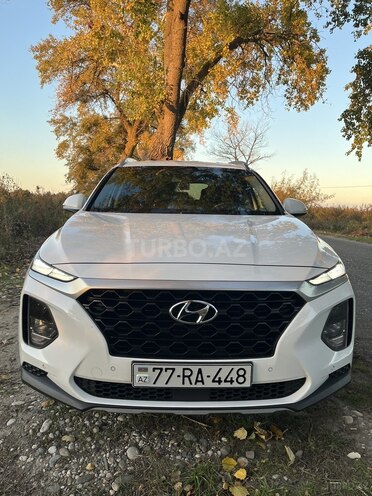 Hyundai Santa Fe 2019, 190,000 km - 2.0 l - Xaçmaz