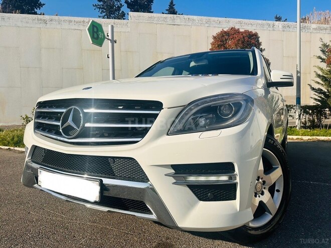 Mercedes ML 300 4MATIC 2013, 215,321 km - 3.5 l - Bakı