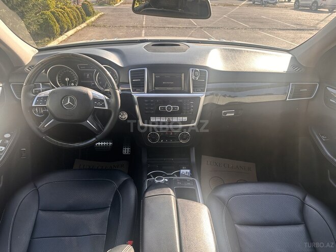 Mercedes ML 300 4MATIC 2013, 215,321 km - 3.5 l - Bakı