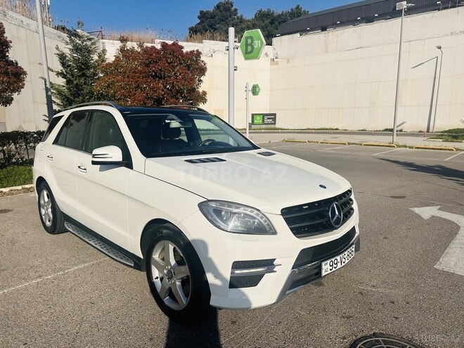 Mercedes ML 300 4MATIC 2013, 215,321 km - 3.5 l - Bakı