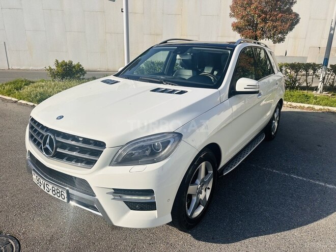 Mercedes ML 300 4MATIC 2013, 215,321 km - 3.5 l - Bakı