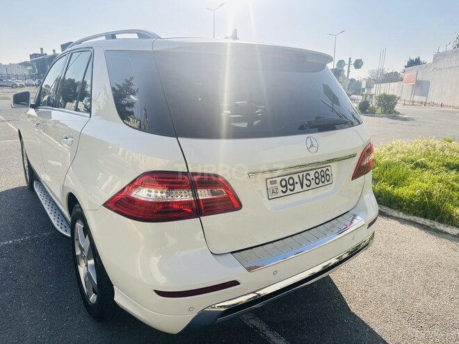 Mercedes ML 300 4MATIC 2013, 215,321 km - 3.5 l - Bakı