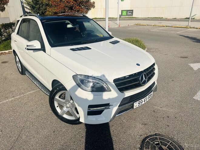 Mercedes ML 300 4MATIC 2013, 215,321 km - 3.5 l - Bakı