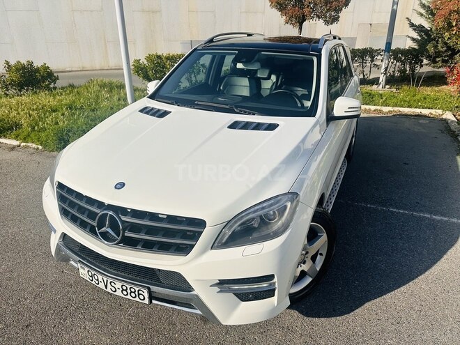 Mercedes ML 300 4MATIC 2013, 215,321 km - 3.5 l - Bakı