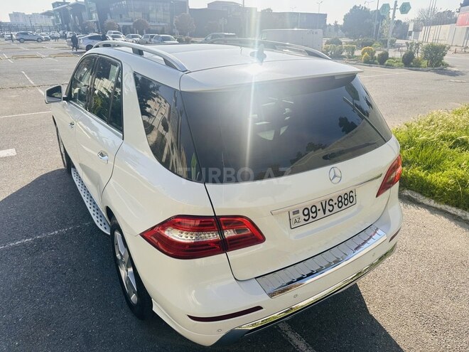 Mercedes ML 300 4MATIC 2013, 215,321 km - 3.5 l - Bakı