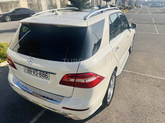 Mercedes ML 300 4MATIC 2013, 215,321 km - 3.5 l - Bakı