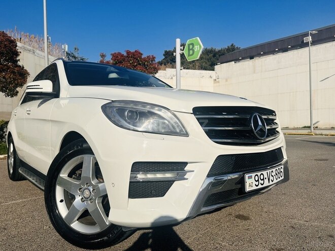 Mercedes ML 300 4MATIC 2013, 215,321 km - 3.5 l - Bakı