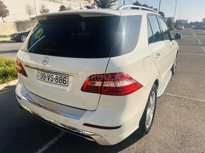 Mercedes ML 300 4MATIC 2013, 215,321 km - 3.5 l - Bakı