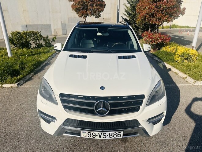 Mercedes ML 300 4MATIC 2013, 215,321 km - 3.5 l - Bakı