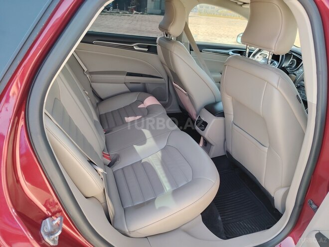 Ford Fusion (North America) 2017, 199,700 km - 1.5 l - Bakı