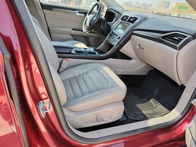 Ford Fusion (North America) 2017, 199,700 km - 1.5 l - Bakı