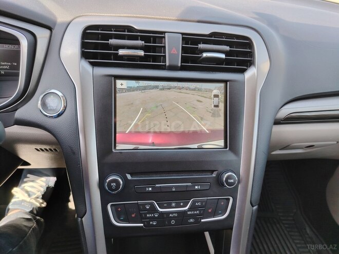 Ford Fusion (North America) 2017, 199,700 km - 1.5 l - Bakı