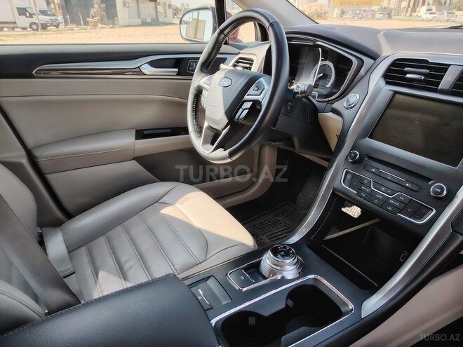 Ford Fusion (North America) 2017, 199,700 km - 1.5 l - Bakı
