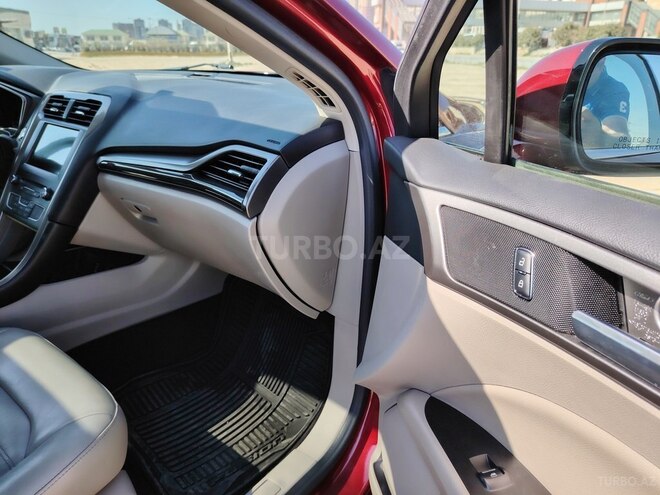 Ford Fusion (North America) 2017, 199,700 km - 1.5 l - Bakı