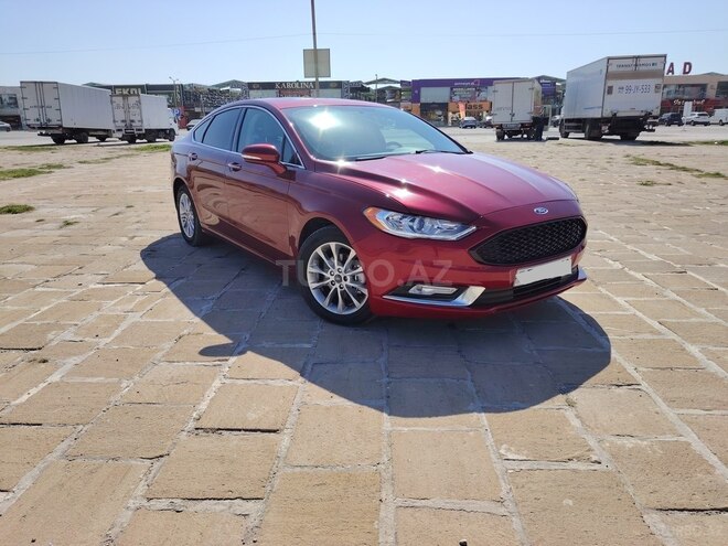 Ford Fusion (North America) 2017, 199,700 km - 1.5 l - Bakı