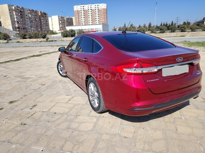 Ford Fusion (North America) 2017, 199,700 km - 1.5 l - Bakı