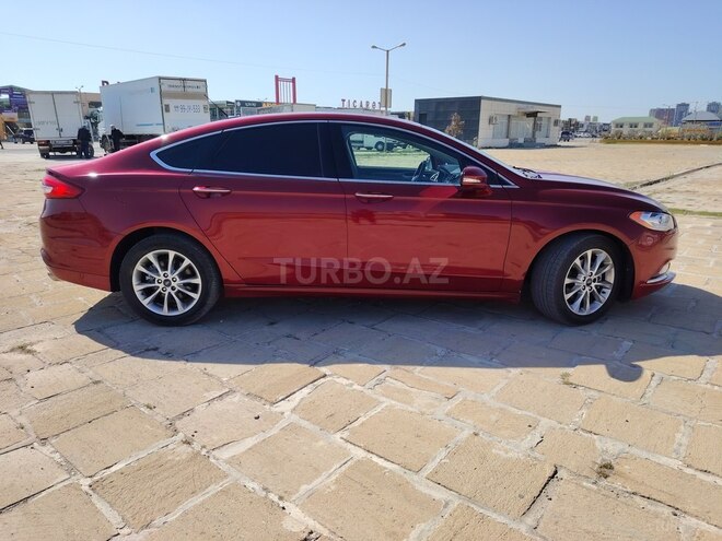 Ford Fusion (North America) 2017, 199,700 km - 1.5 l - Bakı
