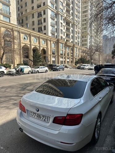 BMW 520 2014, 218,000 km - 2.0 l - Bakı