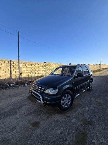 Mercedes ML 270 4MATIC 2000, 413,112 km - 2.7 l - Bakı