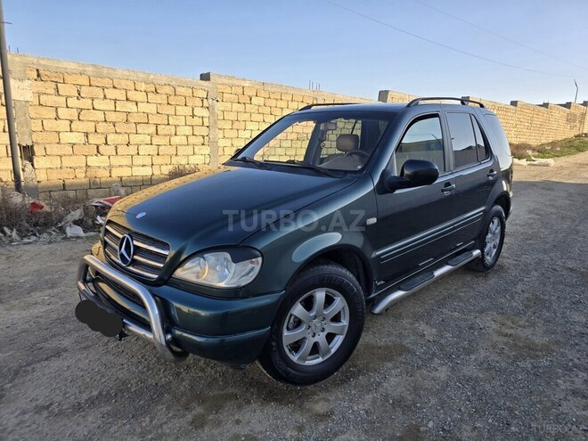 Mercedes ML 270 4MATIC 2000, 413,112 km - 2.7 l - Bakı
