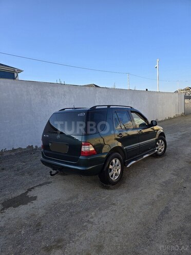 Mercedes ML 270 4MATIC 2000, 413,112 km - 2.7 l - Bakı