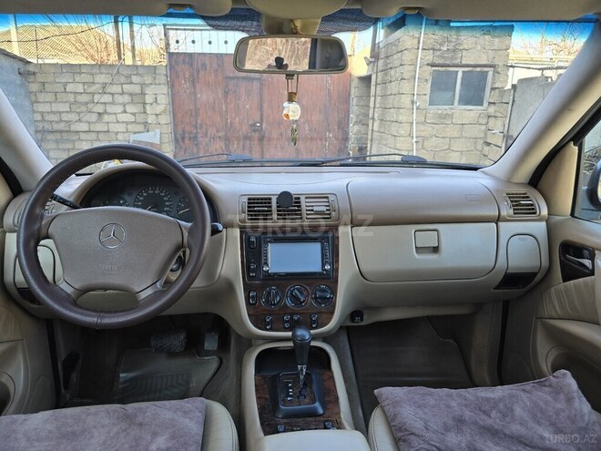 Mercedes ML 270 4MATIC 2000, 413,112 km - 2.7 l - Bakı