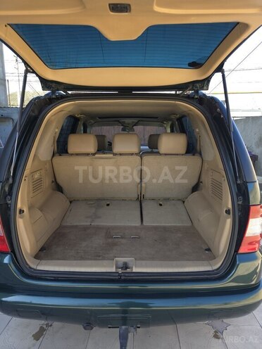 Mercedes ML 270 4MATIC 2000, 413,112 km - 2.7 l - Bakı