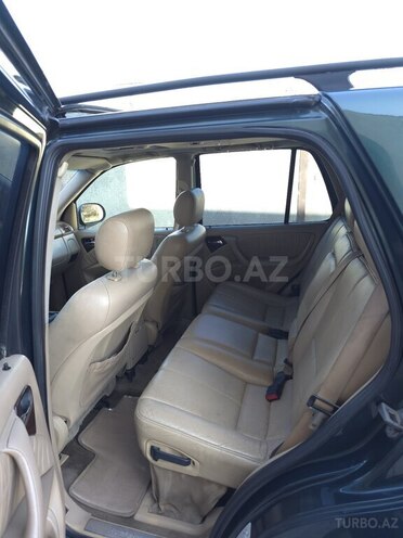 Mercedes ML 270 4MATIC 2000, 413,112 km - 2.7 l - Bakı