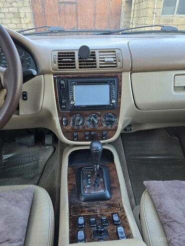 Mercedes ML 270 4MATIC 2000, 413,112 km - 2.7 l - Bakı