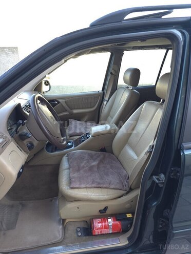 Mercedes ML 270 4MATIC 2000, 413,112 km - 2.7 l - Bakı