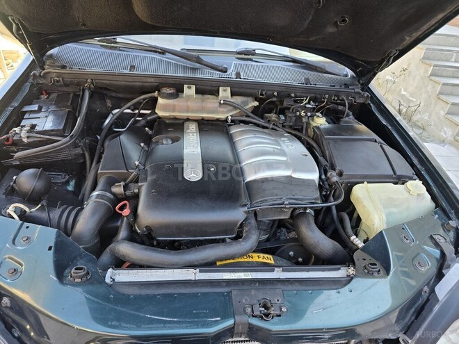 Mercedes ML 270 4MATIC 2000, 413,112 km - 2.7 l - Bakı