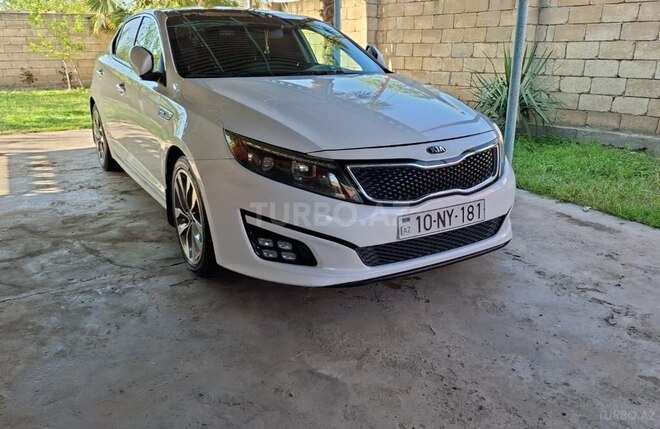 Kia Optima 2014, 218,871 km - 2.0 л - İmişli