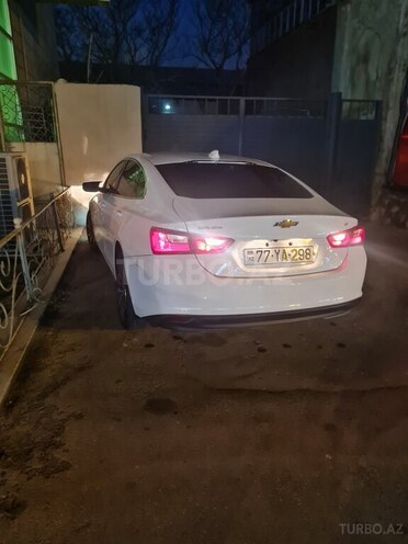 Chevrolet Malibu 2018, 110,000 km - 1.5 l - Bakı