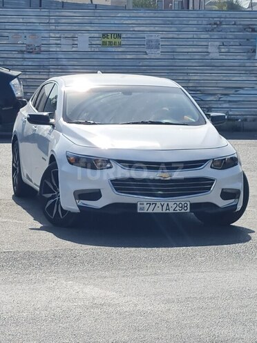 Chevrolet Malibu 2018, 110,000 km - 1.5 l - Bakı