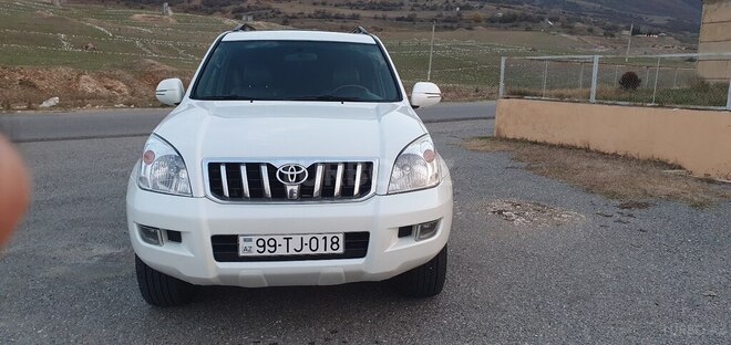 Toyota Land Cruiser Prado 2008, 245,000 km - 4.0 l - Naftalan