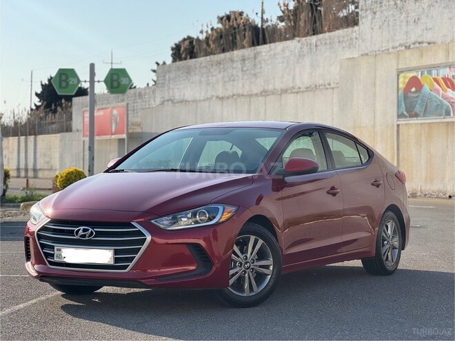 Hyundai Elantra 2016, 117,484 km - 2.0 l - Bakı
