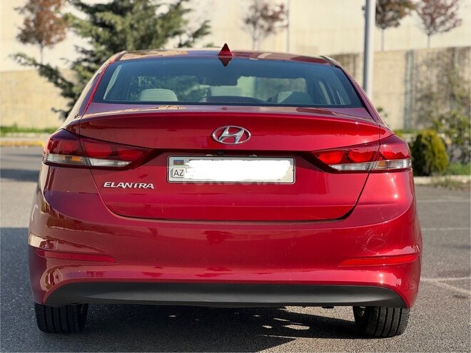 Hyundai Elantra 2016, 117,484 km - 2.0 l - Bakı